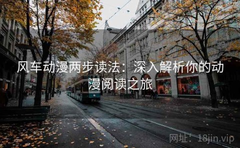 风车动漫两步读法：深入解析你的动漫阅读之旅
