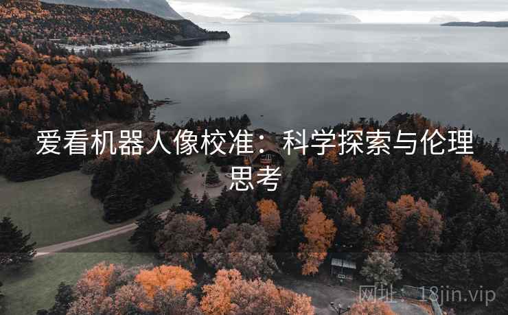爱看机器人像校准:科学探索与伦理思考 爱看机器人像校准:科学探索与伦理思考